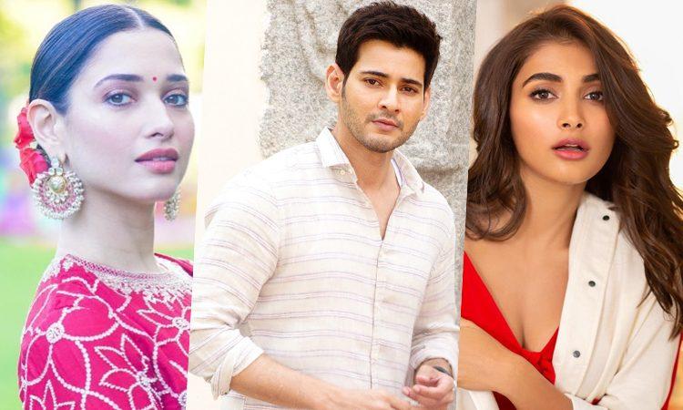 Tamanna Bhatia - Pooja Hegde -Mahesh Babu