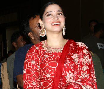 Tamannaah Bhatia Sye Raa Narasimha Reddy promotions
