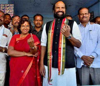 Telangana All Set for First By-Election After General Elections