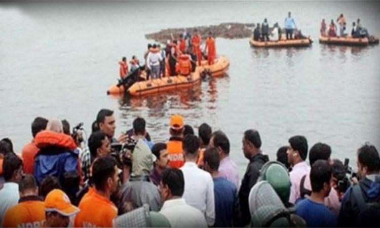 Unauthorized Boat Capsized in the Godavari, Killing Many