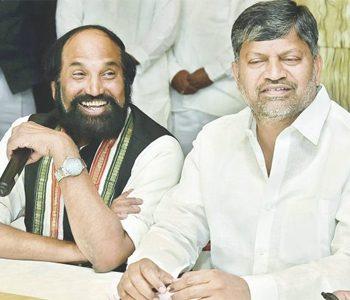 Uttam Kumar Reddy - L Ramana