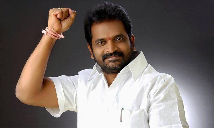 V Srinivas Goud comments on andhra business people