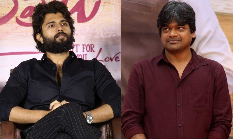 Vijay Deverakonda - Director Harish Shankar