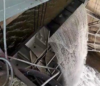 Water overflowing on Srisailam project exposes negligence of officials-
