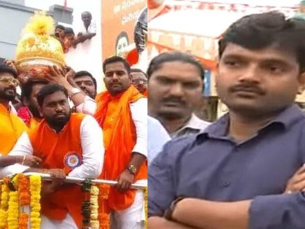 YS Jagan fan gvk reddy disappointed balapur laddu auction