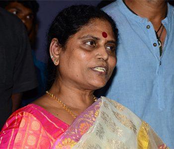 YS Vijayamma -special interview