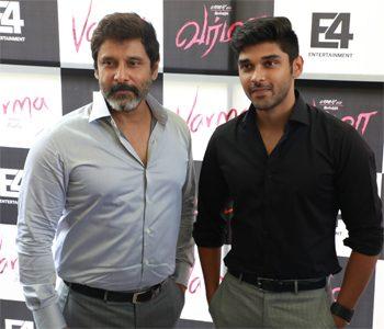 "You'll See My Dad on Screen, Not Me" - Dhruv Vikram