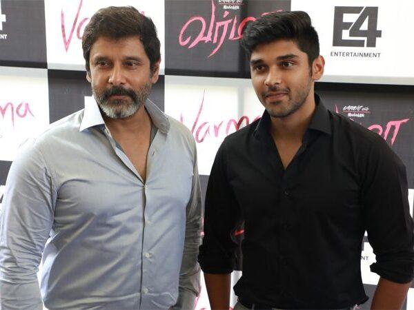"You'll See My Dad on Screen, Not Me" - Dhruv Vikram