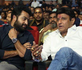 jr ntr - balakrishna