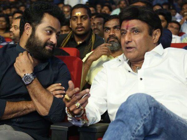 jr ntr - balakrishna