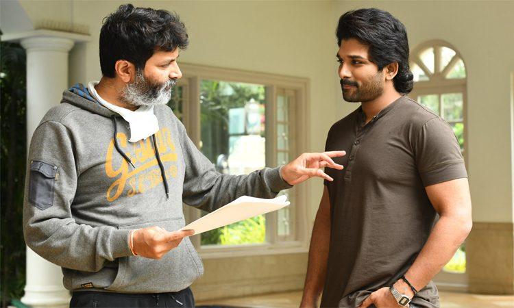 Allu ARjun - Trivikram -Srinivas