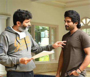 Allu ARjun - Trivikram -Srinivas