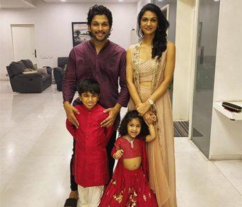 Allu Arjun - Sneha Reddy