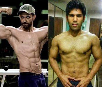 Allu Sirish Hrithik Roshan