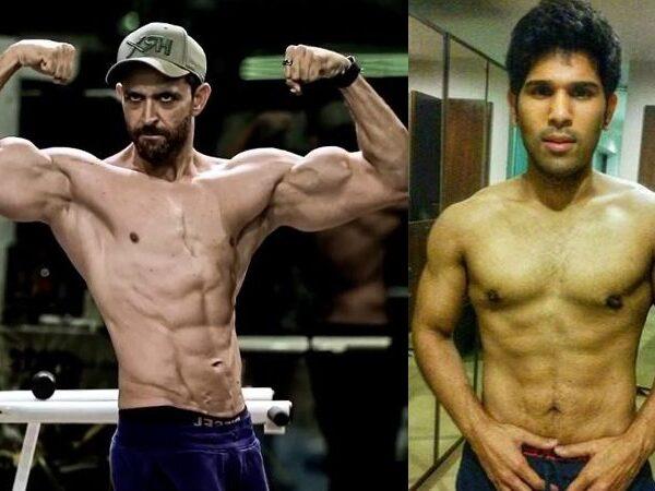 Allu Sirish Hrithik Roshan