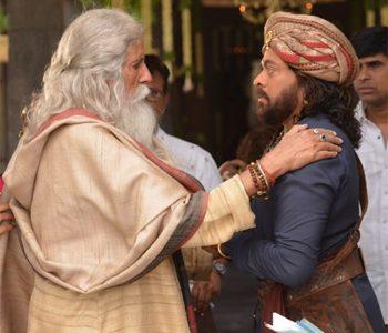 Amitabh Did Only the Needed for 'Sye Raa'