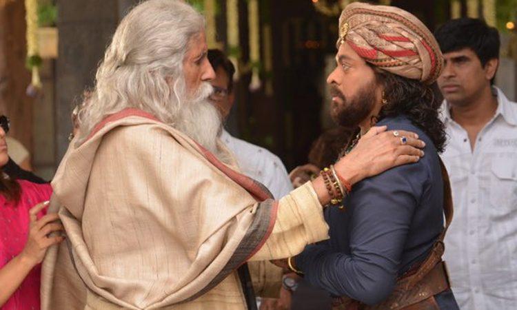 Amitabh Bachchan Did Only the Needed for 'Sye Raa Narasimha Reddy'