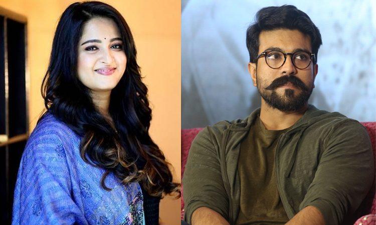 Anushka Shetty Breaks Silence, Thanks Ram Charan
