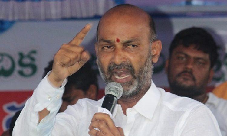BJP MP Bandi Sanjay Kumar on Huzur nagar byelections results