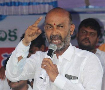 BJP MP Bandi Sanjay Kumar on Huzur nagar byelections results