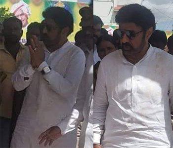 First Time Visible Change in Balakrishna