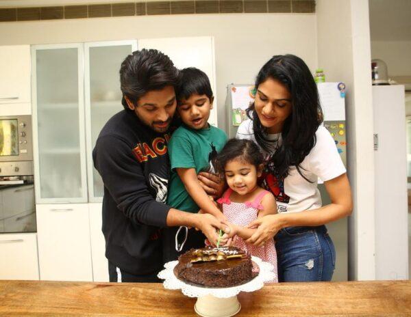 Bittiri Satti Scared the Hell out of Allu Arjun Wife Sneha Reddy