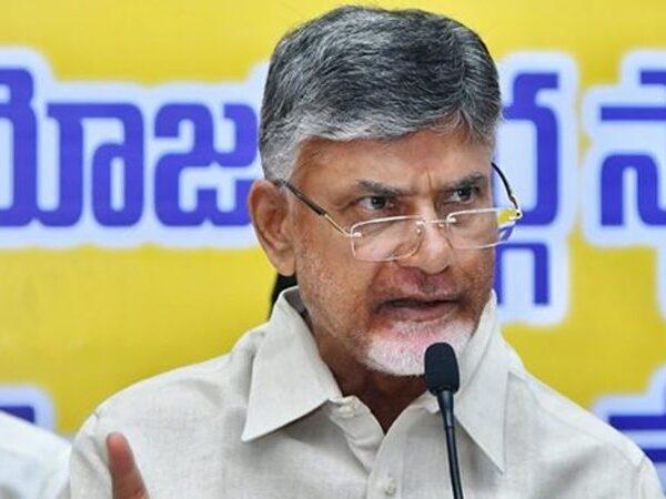  Chandrababu Naidu fires on YSR Congress government
