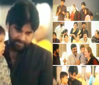 Chiranjeevi - Pawan Kalyan - Naga Babu -Diwali Celebrations