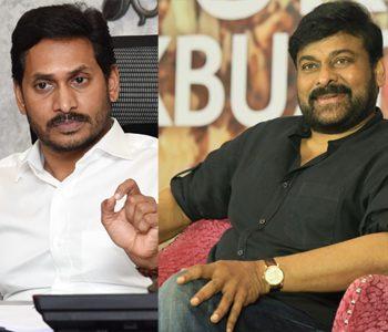 Chiranjeevi - YS-Jagan