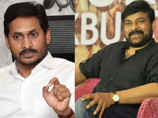 Chiranjeevi - YS-Jagan