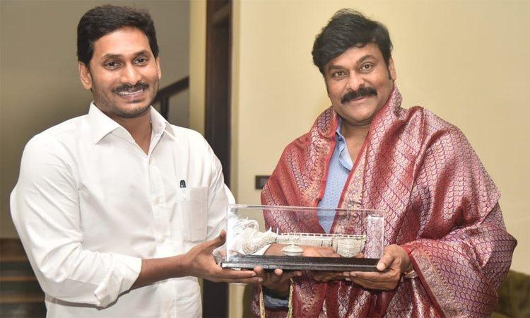 Chiranjeevi mediating between ys jagan- film industry