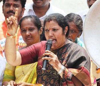 Daggubati -Purandeswari -BJP