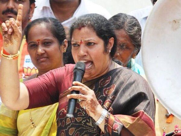 Daggubati -Purandeswari -BJP