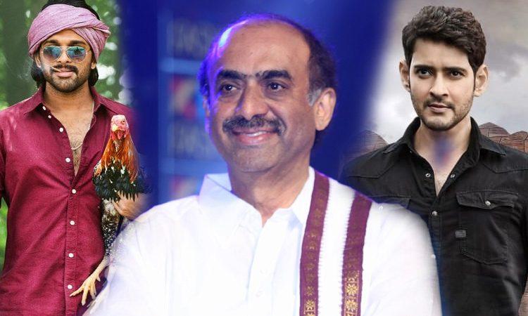 Daggubati Suresh Babu headache for Allu Arjun and Mahesh Babu