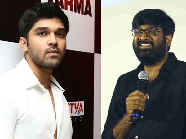 Director Gireesaaya -Dhruv Vikram