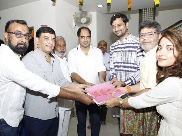 Dil Raju - Director Krish Movie launched