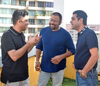 Sensational Director Sandeep Reddy Vanga Appears in Bald Head