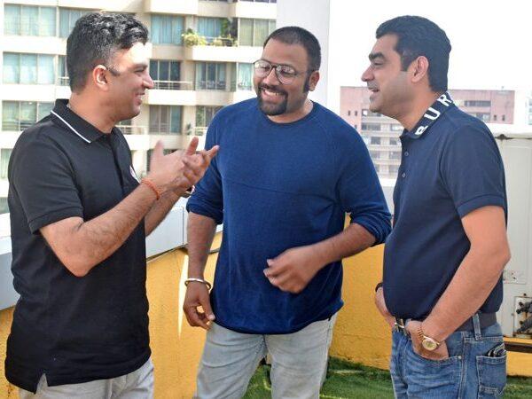 Sensational Director Sandeep Reddy Vanga Appears in Bald Head