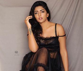 Telugu Girl Eesha Rebba Goes Seducingly Bold, First Time