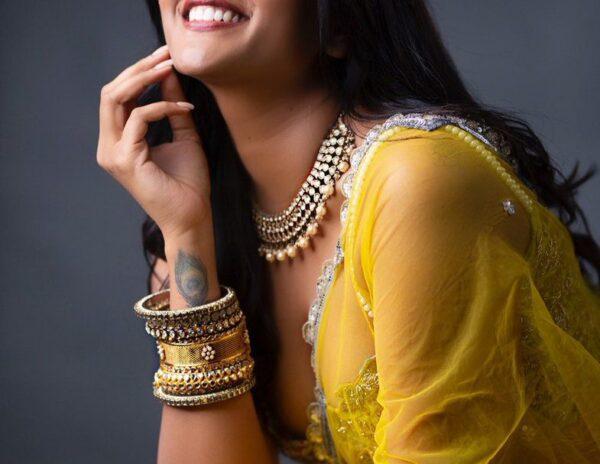 Pic Talk: Telugu Girl Eesha Rebba's Celebration Mode