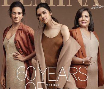Femina Cover Page PV Sindhu-Deepika Padukone