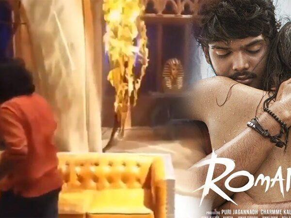 Fire Accident On Puri Jagannadh’s Son Romantic Movie Sets   
