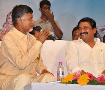 Ganta Srinivasa Rao back to TDP office