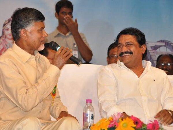 Ganta Srinivasa Rao back to TDP office