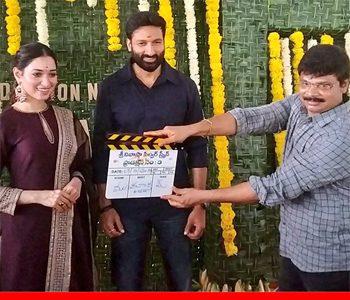 Gopichand - Tamanna Bhatia - Movie