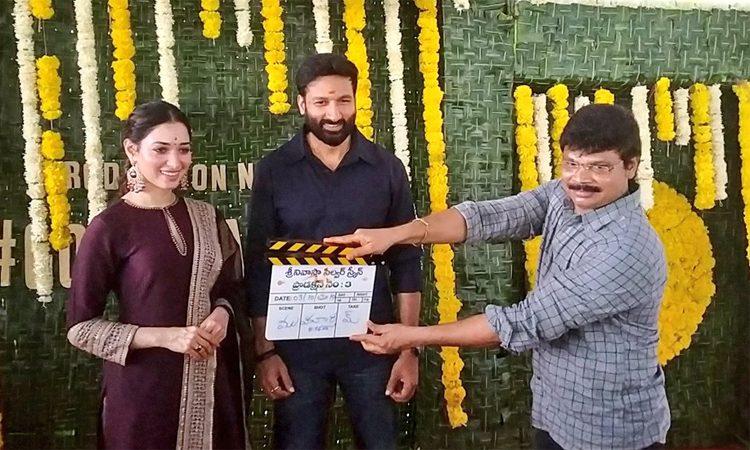 Gopichand - Tamanna Bhatia - Movie