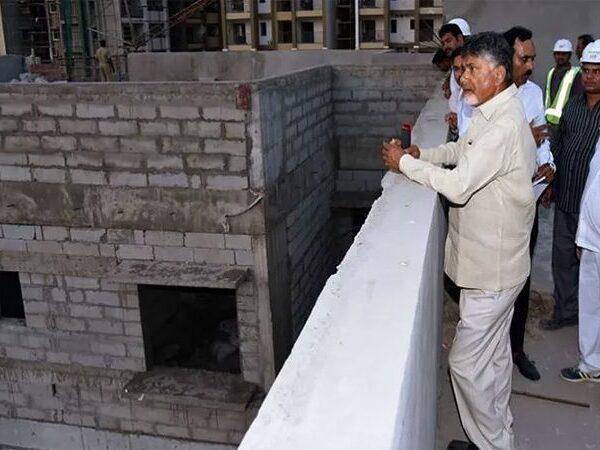 Jagan next target on TDP mangalagiri office construction