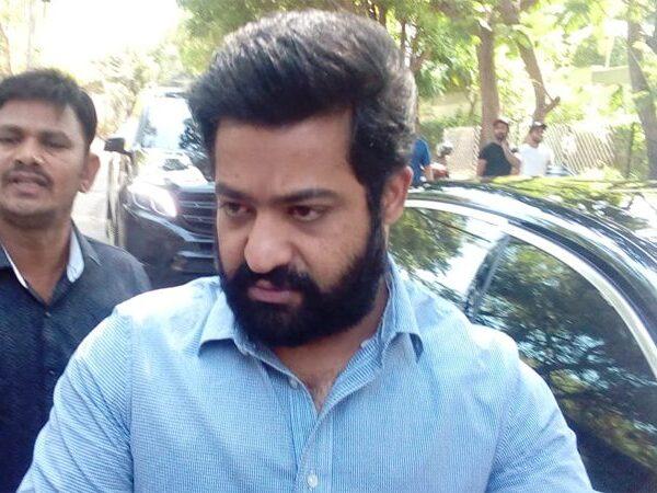 Jr NTR Look in RRR