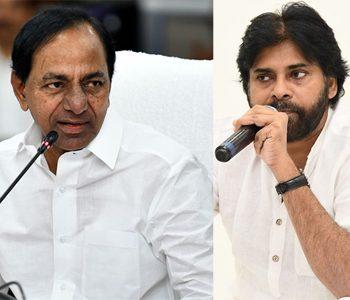 KCR- Pawan Kalyan