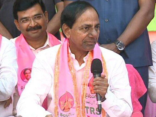 KCR's-Humble-Talk-after-Huzurnagar-Victory